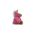 Мягкая игрушка - Бегемот Единорог, 20 см, разные цвета   - миниатюра №3